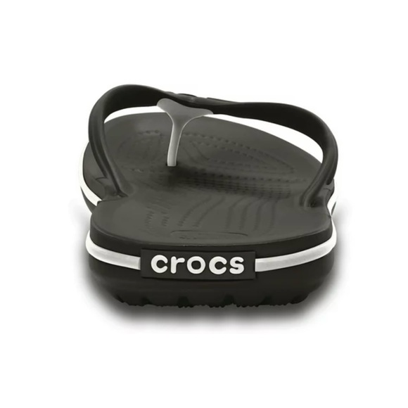 Crocs Unisex crocband Flip thong sandal size 10 men’s- New - Picture 2 of 7